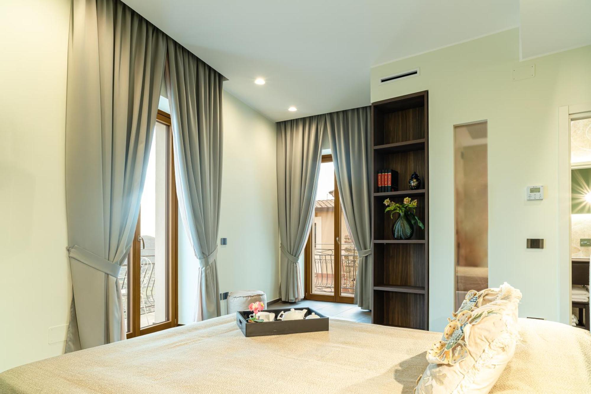De Gulia Charme And Relax Bed & Breakfast Кастелабате Стая снимка