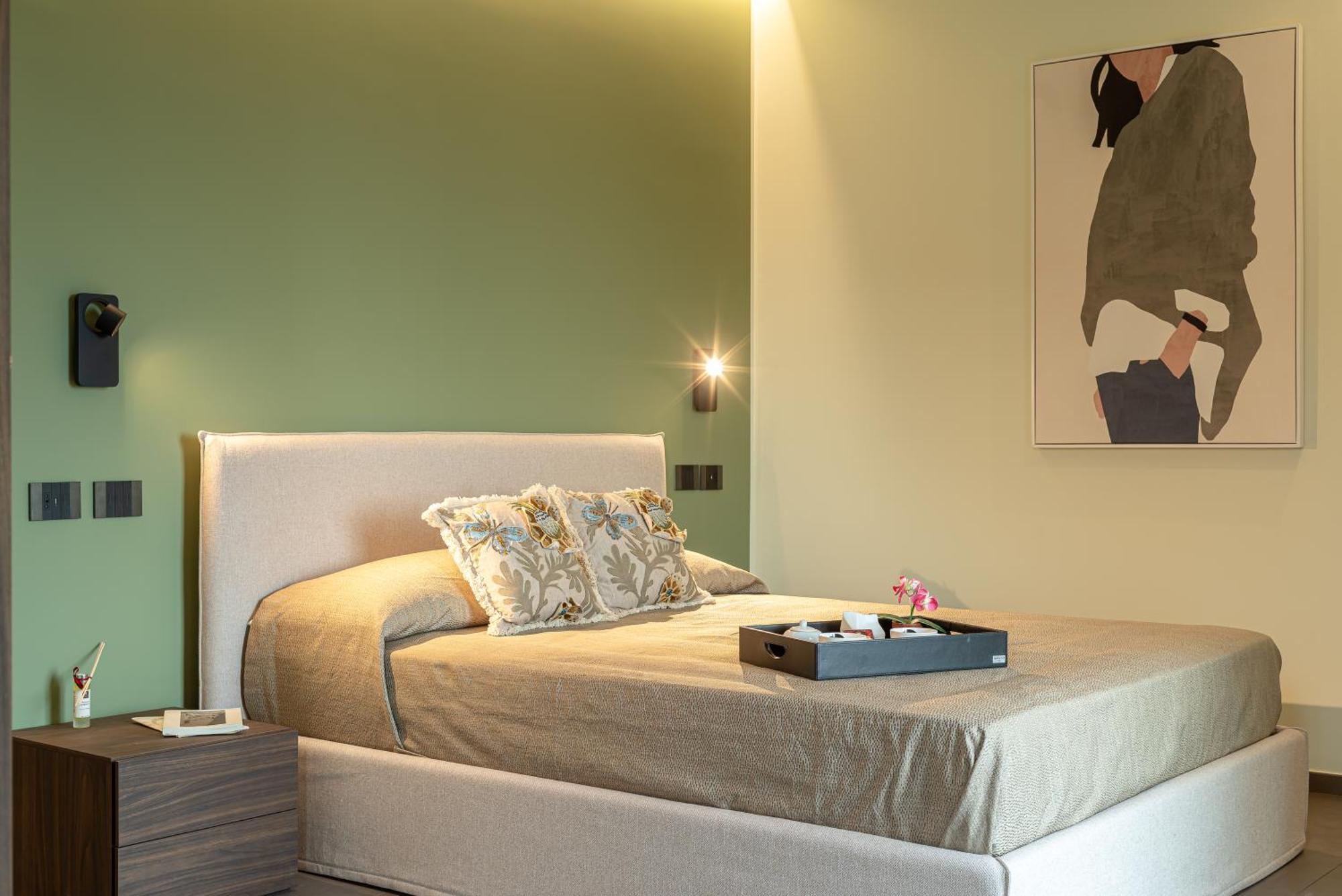 De Gulia Charme And Relax Bed & Breakfast Кастелабате Стая снимка