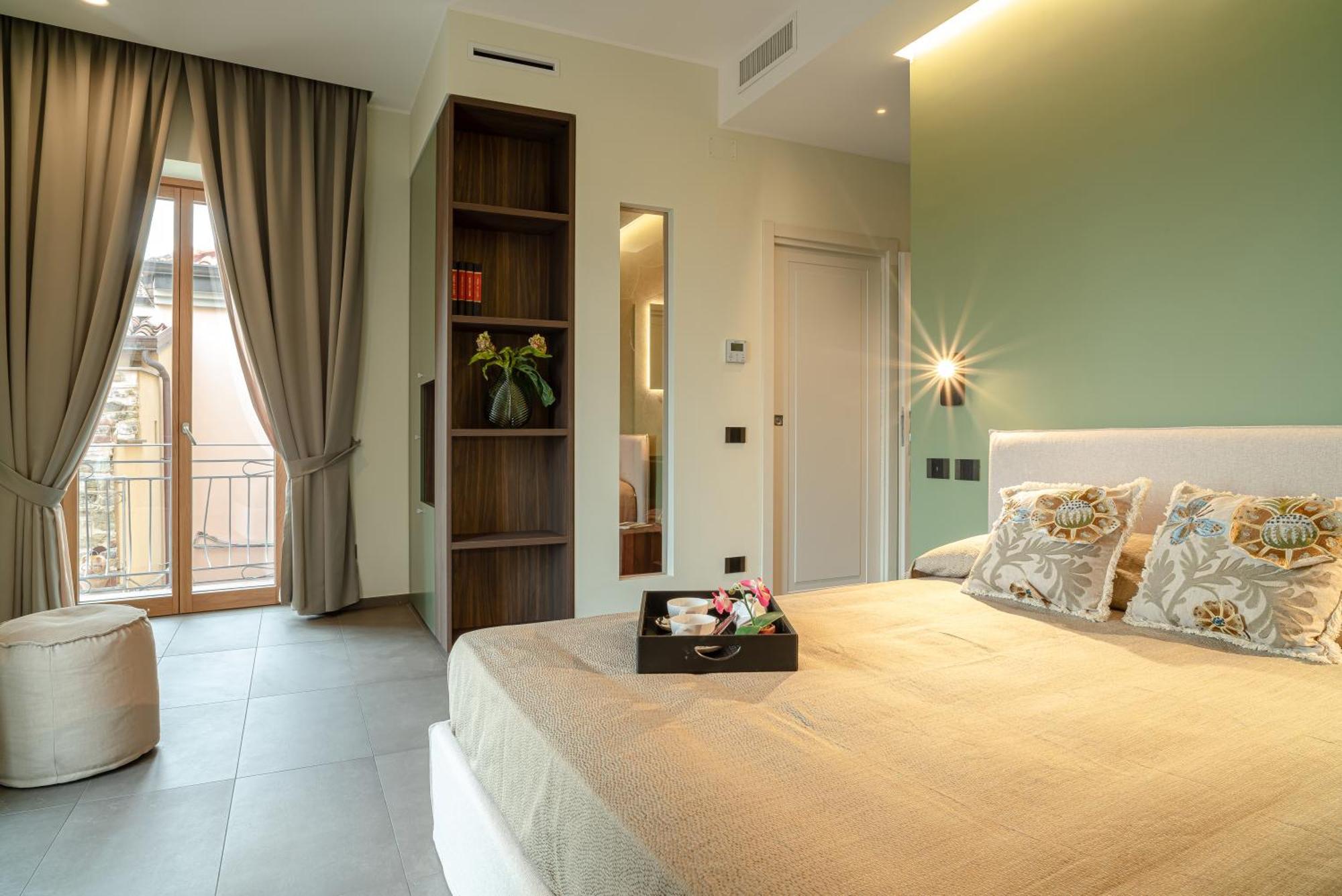 De Gulia Charme And Relax Bed & Breakfast Кастелабате Стая снимка