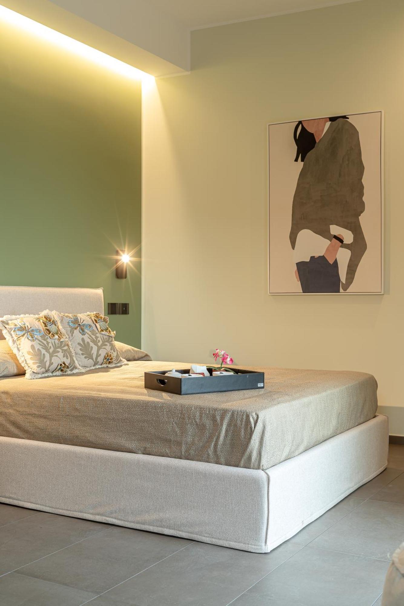 De Gulia Charme And Relax Bed & Breakfast Кастелабате Стая снимка