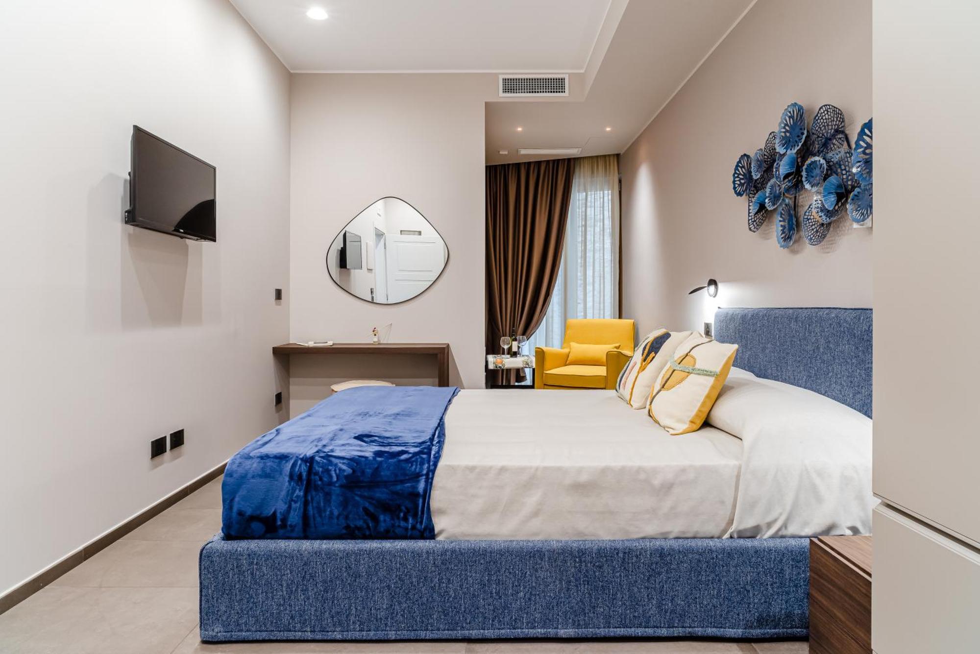 De Gulia Charme And Relax Bed & Breakfast Кастелабате Стая снимка